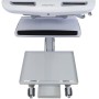 Ergotron 98-417-214 accessorio per carrello multimediale Grigio Mensola regolabile