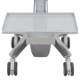 Ergotron 98-417-214 accessorio per carrello multimediale Grigio Mensola regolabile