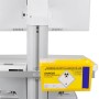 Ergotron 98-420 kit di fissaggio Alluminio