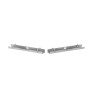 PORTA CAVI 100CM ARGENTO (100091388)