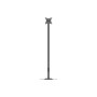ITB MB0549 supporto da tavolo per Tv a schermo piatto 76,2 cm (30") Nero Pavimento (MB0549)