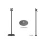 ITB MB0549 supporto da tavolo per Tv a schermo piatto 76,2 cm (30") Nero Pavimento (MB0549)