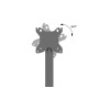 ITB MB0549 supporto da tavolo per Tv a schermo piatto 76,2 cm (30") Nero Pavimento (MB0549)