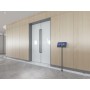 ITB MB0549 supporto da tavolo per Tv a schermo piatto 76,2 cm (30") Nero Pavimento (MB0549)