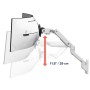 Ergotron HX Series HX ARM WITH VERY HEAVY DUTY PIVOT WALL 144,8 cm (57") Parete (45-694-216)