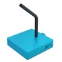 CHERRY XTRFY B4 Scrivania Supporto per cavo Blu 1 pz (XG-B4-BLUE)