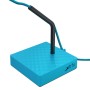 CHERRY XTRFY B4 Scrivania Supporto per cavo Blu 1 pz (XG-B4-BLUE)