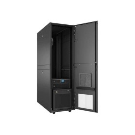 Vertiv Micro data center VRC-S con raffreddamento self-contained fino a 3,5 kW, UPS da 6 kVA, distribuzione dell’alimentazione (VRCS3300-230VU)