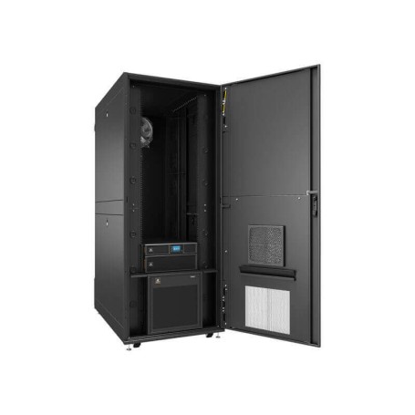 Vertiv Micro data center VRC-S con raffreddamento split fino a 3,5 kW, UPS da 6 kVA, distribuzione dell’alimentazione (managed (VRCS3350-230VSU)