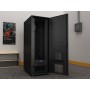 Vertiv Micro data center VRC-S con raffreddamento split fino a 3,5 kW, UPS da 6 kVA, distribuzione dell’alimentazione (managed (VRCS3350-230VSU)