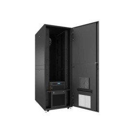 Vertiv Micro data center VRC-S con raffreddamento self-contained fino a 3,5 kW, UPS da 6 kVA, distribuzione dell’alimentazione (VRCS3357-230VU)