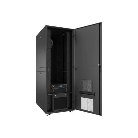 Vertiv Micro data center VRC-S con raffreddamento self-contained fino a 3,5 kW, UPS da 6 kVA, distribuzione dell’alimentazione (VRCS3357-230VU)