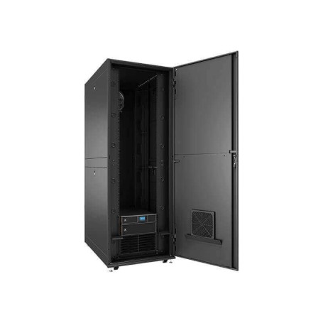 Vertiv Micro data center VRC-S con raffreddamento split fino a 3,5 kW, UPS da 6 kVA, distribuzione dell’alimentazione (managed (VRCS3357-230VSU)