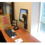Ergotron Neo-Flex Wall Mount Lift 61 cm (24") Parete Nero (60-577-195)