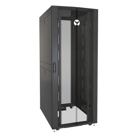 Vertiv VR3150SP rack 42U Rack indipendenti Nero, Trasparente