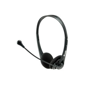 Equip 245305 cuffia e auricolare Cablato A Padiglione Ufficio USB tipo A Nero (650703)