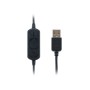 Equip 245305 cuffia e auricolare Cablato A Padiglione Ufficio USB tipo A Nero (650703)