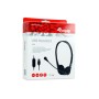 Equip 245305 cuffia e auricolare Cablato A Padiglione Ufficio USB tipo A Nero (650703)