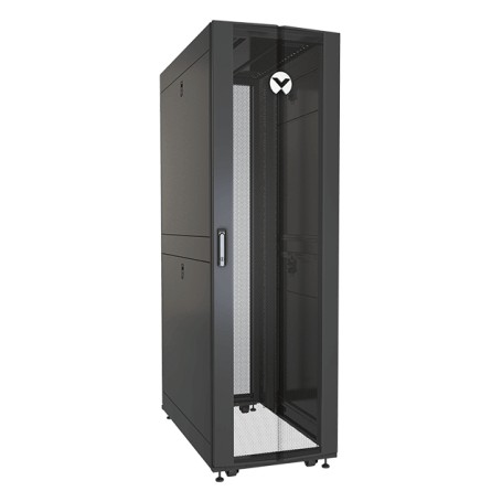Vertiv VR3100SP rack 42U Rack indipendenti Nero, Trasparente