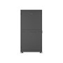 Vertiv VR3157SP rack 48U Rack indipendenti Nero, Trasparente