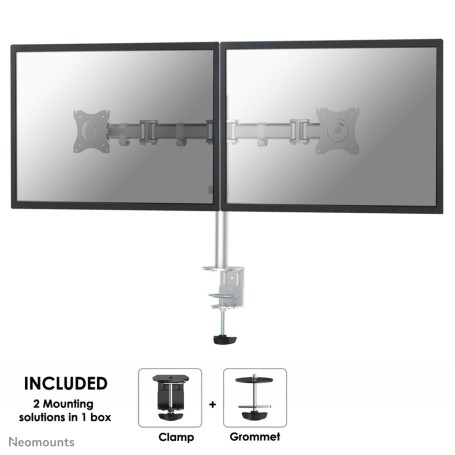 Neomounts by Newstar Select Supporto da scrivania per monitor (NM-D135DSILVER)