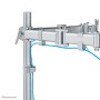 Neomounts by Newstar Select Supporto da scrivania per monitor (NM-D135DSILVER)