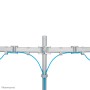 Neomounts by Newstar Select Supporto da scrivania per monitor (NM-D135DSILVER)