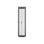 Vertiv VR3307SP rack 48U Rack indipendenti Nero, Trasparente