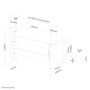 Neomounts by Newstar Supporto a parete per monitor/TV (FPMA-W820)