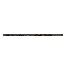 Vertiv Geist MGU3EGB0-24CF13-2PS6B2A10-S-RC unità di distribuzione dell'energia (PDU) 24 presa(e) AC 0U Nero (VP7G8000)