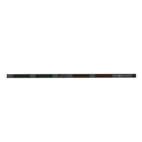 Vertiv Geist MGU3EGB0-24CF13-2PS6B2A10-S-RC unità di distribuzione dell'energia (PDU) 24 presa(e) AC 0U Nero (VP7G8000)