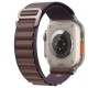 Apple MT5N3ZM/A accessorio indossabile intelligente Band Indaco Poliestere riciclato, Spandex, Titanio