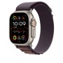 Apple MT5R3ZM/A accessorio indossabile intelligente Band Indaco Poliestere riciclato, Spandex, Titanio