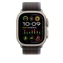 Apple MT623ZM/A accessorio indossabile intelligente Band Nero, Blu Nylon, Poliestere riciclato, Spandex, Titanio