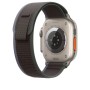Apple MT623ZM/A accessorio indossabile intelligente Band Nero, Blu Nylon, Poliestere riciclato, Spandex, Titanio