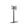 ITB MB2425 supporto da tavolo per Tv a schermo piatto 160 cm (63") Nero Pavimento (MB2425)