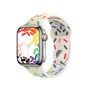 Apple MUQ23ZM/A accessorio indossabile intelligente Band Multicolore Fluoroelastomero