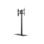 ITB MB2425 supporto da tavolo per Tv a schermo piatto 160 cm (63") Nero Pavimento (MB2425)