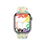 Apple MUQ23ZM/A accessorio indossabile intelligente Band Multicolore Fluoroelastomero