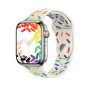 Apple MUQ43ZM/A accessorio indossabile intelligente Band Multicolore Fluoroelastomero