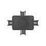 Multibrackets 0341 supporto per personal communication Supporto passivo Tablet/UMPC Nero (MB0341)