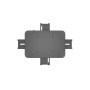 Multibrackets 0341 supporto per personal communication Supporto passivo Tablet/UMPC Nero (MB0341)