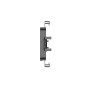 Multibrackets 0341 supporto per personal communication Supporto passivo Tablet/UMPC Nero (MB0341)