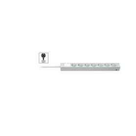 Vertiv Knürr DI-STRIP unità di distribuzione dell'energia (PDU) 7 presa(e) AC 1U Bianco (033000071)