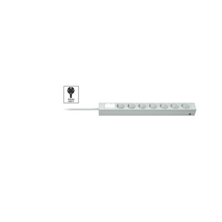Vertiv Knürr DI-STRIP unità di distribuzione dell'energia (PDU) 7 presa(e) AC 1U Bianco (033000071)