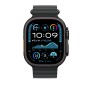 Apple Cinturino Ocean nero (49 mm) - Titanio nero (MYPD3ZM/A)