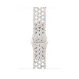 Apple Cinturino Nike Sport platino (46 mm) - M/L (MYL53ZM/A)