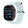 Apple Estensione per cinturino Ocean blu ghiaccio (49 mm) - Titanio nero (MYP93ZM/A)