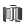 Vertiv Knürr 011570111026 rack 42U Rack indipendenti Grigio