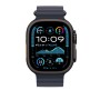 Apple Estensione per cinturino Ocean blu navy (49 mm) - Titanio nero (MYPC3ZM/A)